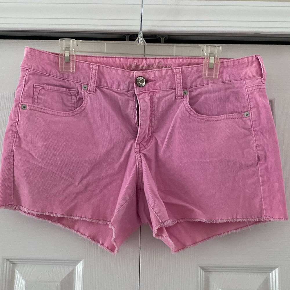 American Eagle Fine Wale Corduroy Shorts